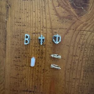 Lot of various Keep Collective charms